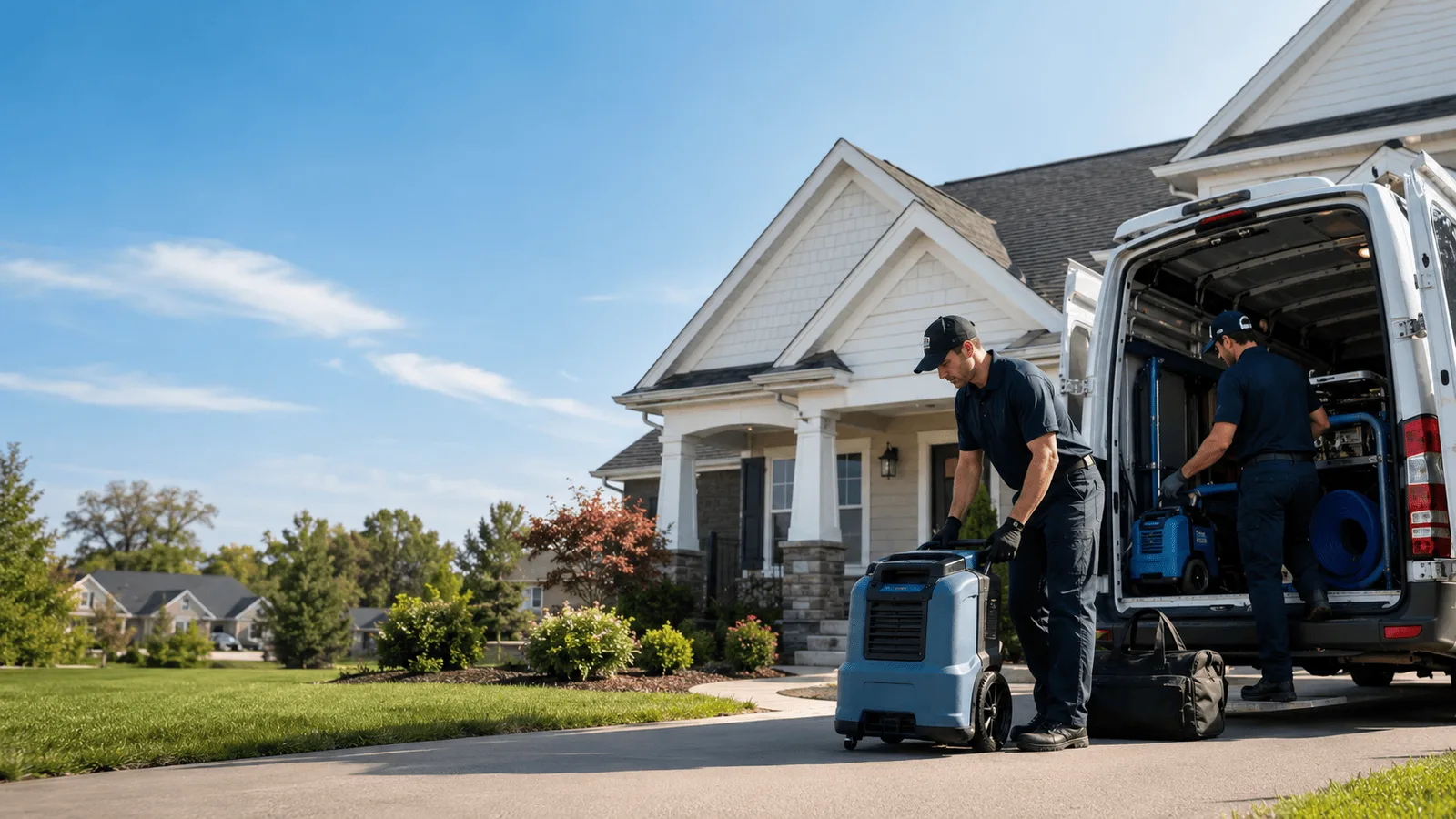 Mold Remediation in Arnold, KS